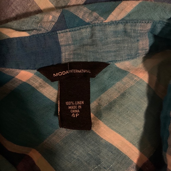 Moda International Shirt Dress - Picture 3 of 3